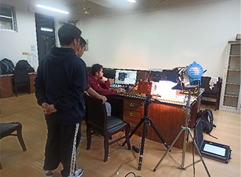 武夷学院近红外便携式高光谱相机培训