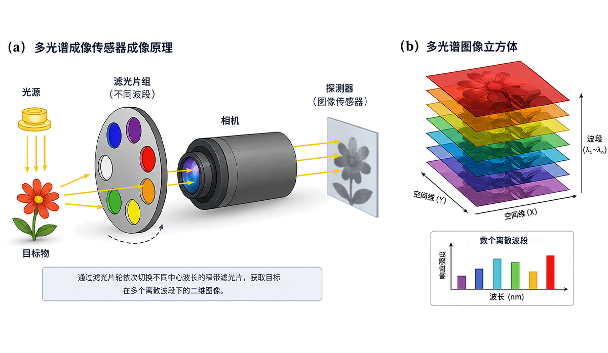 光谱研习社｜光谱成像发展历程