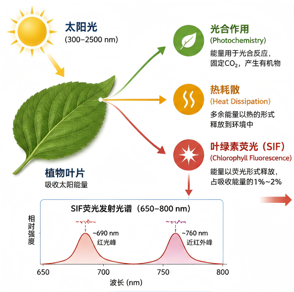 什么是日光诱导叶绿素荧光？ | SIF系列科普 第一期