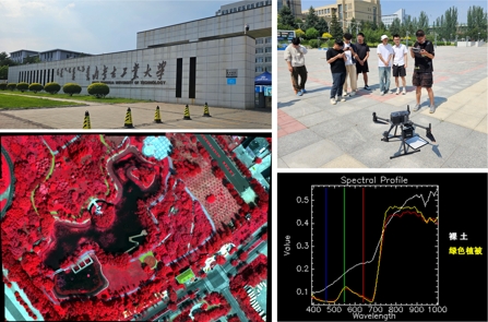 内蒙古工业大学机载高光谱成像系统验收